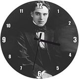 Cakasaat Aktör Charlie Chaplin Duvar Saati