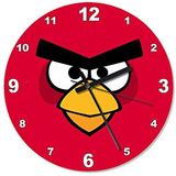 Cakasaat Angry Birds Desenli Duvar Saati