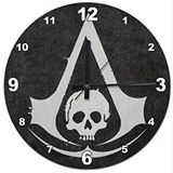 Cakasaat Assassin's Creed Hud Desenli Duvar Saati