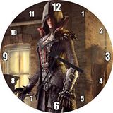 Cakasaat Assassins Creed Sendika Evie Video Oyun Görseli Duvar Saati
