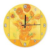 Cakasaat Aycicekleri Van Gogh Duvar Saat