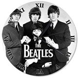 Cakasaat Beatles Grubu Tasarım Duvar Saati