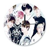 Cakasaat Bts Kore Pop For You Albüm Kapağı Duvar Saati