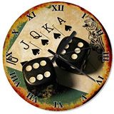 Cakasaat Casino Retro Roma Rakamlı Saat