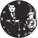 Cakasaat Charlie Chaplin Çocuk Duvar Saati