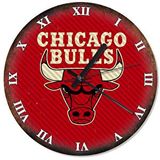 Cakasaat Chicago Bulls Şekilli Duvar Saati