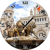 Cakasaat Cibeles Çeşmesi Madrid Duvar Saati