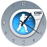 Cakasaat Counter Strike Desenli Duvar Saati