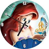 Cakasaat Disney Denizkızı Ve Müzik Kutusu Duvar Saati