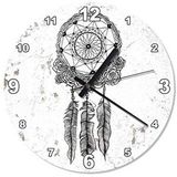 Cakasaat Dream Catcher Akarlı Duvar Saati
