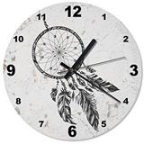 Cakasaat Dream Catcher Retro Duvar Saati