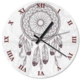 Cakasaat Dream Catcher Şekilli Duvar Saati