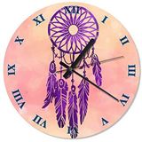 Cakasaat Dream Catcher Tasarım Duvar Saati