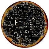 Cakasaat E=mc2 Albert Einstein Şekilli Duvar Saati