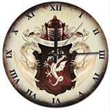 Cakasaat Fire And Blood Rama Rakamlı Şekilli Duvar Saati