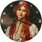 Cakasaat François Martin Kavel Fransa 1861 1931 Catherine La Rose Gezgin Duvar Saati