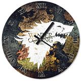 Cakasaat Game Of Thrones Stark Hediyelik Duvar Saati