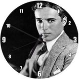 Cakasaat Genç Charles Chaplin'in 1889 1977 Duvar Saati