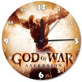 Cakasaat God Of War Ascension Analog Duvar Saati