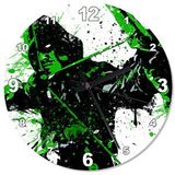 Cakasaat Green Arrow Şekilli Duvar Saati