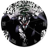 Cakasaat Gülen Joker Baskılı Duvar Saati