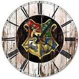 Cakasaat Harry Potter Arma Baskılı Duvar Saati