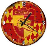 Cakasaat Harry Potter Gryfindor Arma Akarlı Duvar Saati