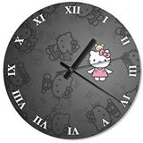 Cakasaat Hello Kitty Alice Tasarım Duvar Saati