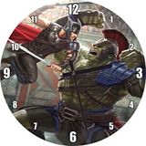 Cakasaat Hulk Ve Thor Gladyatör Savaşı Duvar Saati