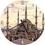 Cakasaat İstanbul Sultan Ahmet Camii Görseli Duvar Saati