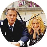Cakasaat Jean Paul Belmondo Alain Delon Ve Vanessa Paradis Duvar Saati