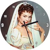 Cakasaat Jean Simmons1954 Desiree Film Duvar Saati