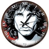 Cakasaat Jim Morrison Desenli Duvar Saati