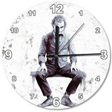 Cakasaat Joker Analog Duvar Saati