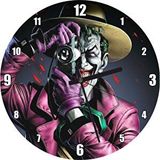 Cakasaat Joker Batman Öldüren Şaka Görseli Duvar Saati