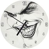 Cakasaat Joker Karakalem Çalışması Görseli Duvar Saati