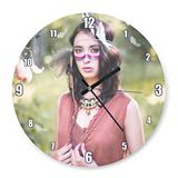 Cakasaat Kadın Dream Catcher Duvar Saati