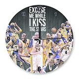 Cakasaat Kobe Bryant Özgürlük Duvar Saati
