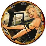 Cakasaat Marilyn Monroe Direksiyonda Sessiz Duvar Saati