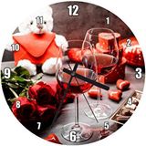 Cakasaat Romantik Buluşma Gecesi Görseli Duvar Saati