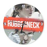Cakasaat Rubberneck Film Afiş Duvar Saati
