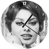 Cakasaat Sophia Loren Çekici Duvar Saati