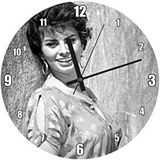 Cakasaat Sophia Loren Mutlu Duvar Saati