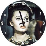 Cakasaat Sophia Loren Roma İmparatorluğunun Düşüşü Duvar Saati