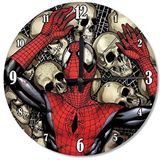 Cakasaat Spiderman Örümcek Adam Analog Duvar Saati