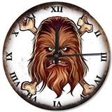 Cakasaat Star Wars Chewbacca Sessiz Duvar Saati