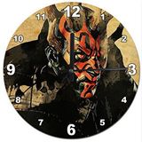 Cakasaat Star Wars Darth Maul Tasarım Duvar Saati