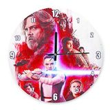 Cakasaat Star Wars Film Afişi Duvar Saati