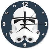Cakasaat Star Wars Klon Asker Ahşap Duvar Saati