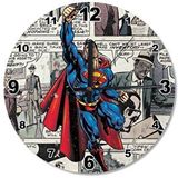 Cakasaat Superman Ahşap Duvar Saati